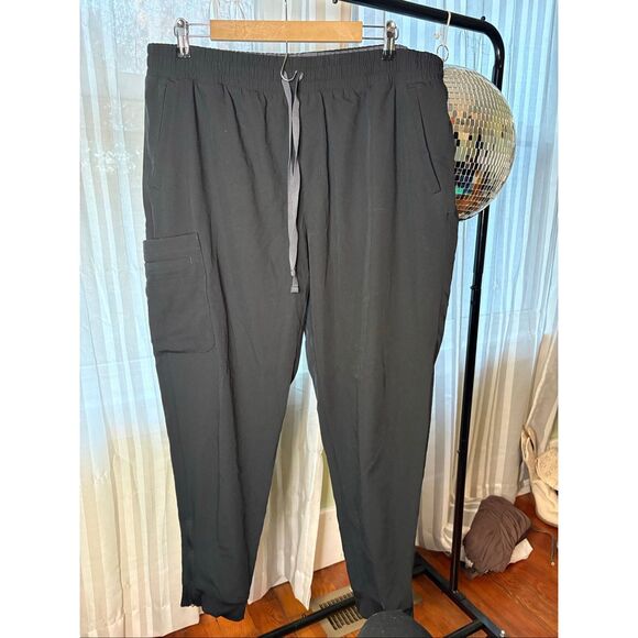 Hypothesis Men’s 8 Pocket Scrub Pants - Picture 4 of 9